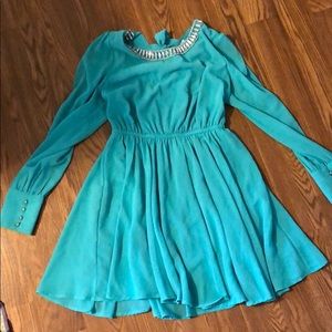 Kelly Green Dress